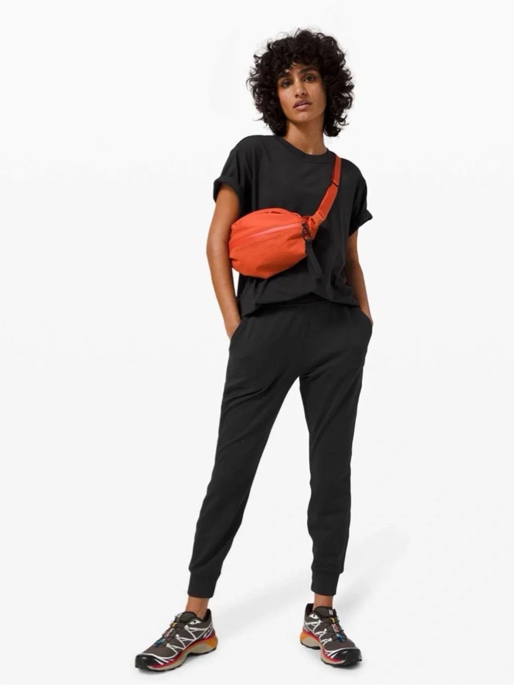 Lululemon LA Warm Down High-Rise Jogger Black